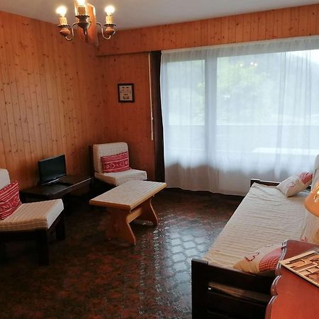 Studio En Rez-De-Jardin Pour 4 Avec Parking Couvert, A 500M De La Telecabine - Le Grand-Bornand - Fr-1-241-80 ภายนอก รูปภาพ