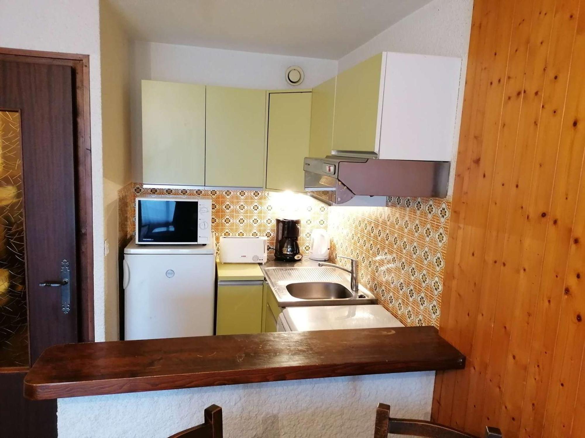 Studio En Rez-De-Jardin Pour 4 Avec Parking Couvert, A 500M De La Telecabine - Le Grand-Bornand - Fr-1-241-80 ภายนอก รูปภาพ