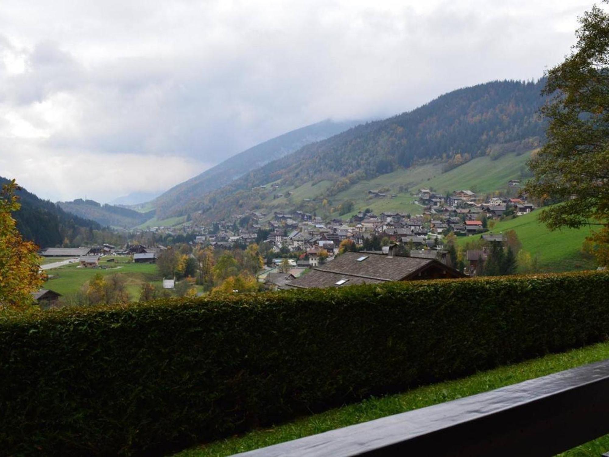 Studio En Rez-De-Jardin Pour 4 Avec Parking Couvert, A 500M De La Telecabine - Le Grand-Bornand - Fr-1-241-80 ภายนอก รูปภาพ