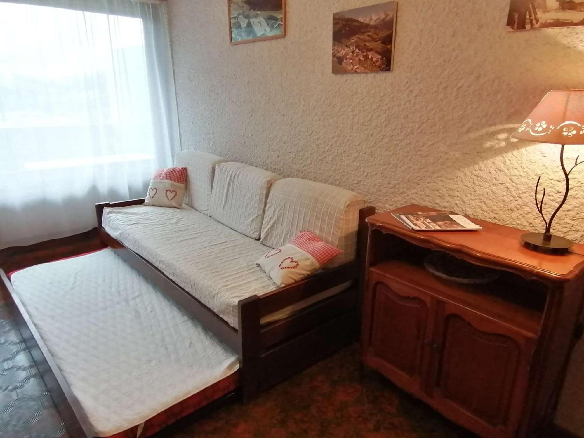 Studio En Rez-De-Jardin Pour 4 Avec Parking Couvert, A 500M De La Telecabine - Le Grand-Bornand - Fr-1-241-80 ภายนอก รูปภาพ