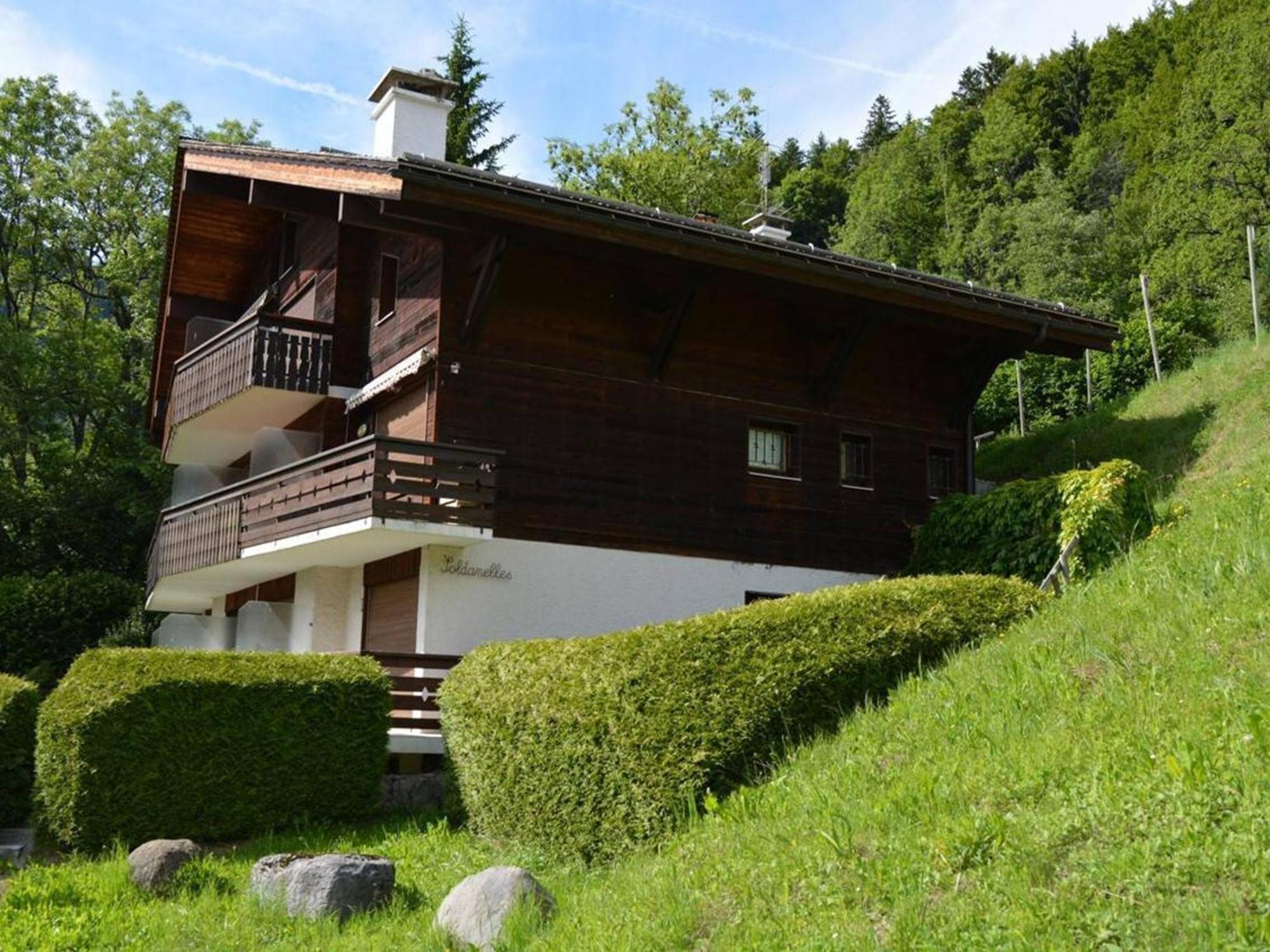 Studio En Rez-De-Jardin Pour 4 Avec Parking Couvert, A 500M De La Telecabine - Le Grand-Bornand - Fr-1-241-80 ภายนอก รูปภาพ
