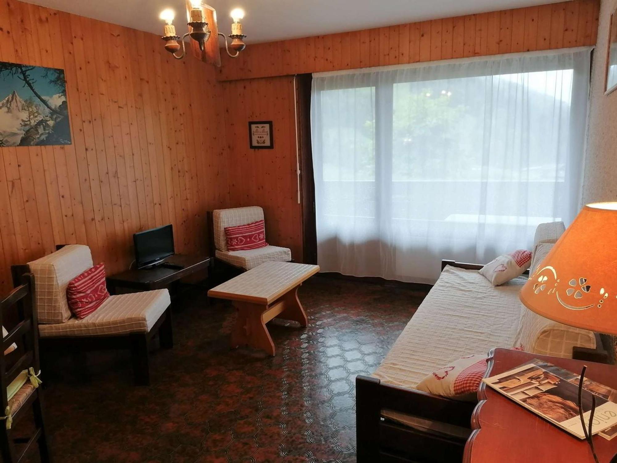 Studio En Rez-De-Jardin Pour 4 Avec Parking Couvert, A 500M De La Telecabine - Le Grand-Bornand - Fr-1-241-80 ภายนอก รูปภาพ